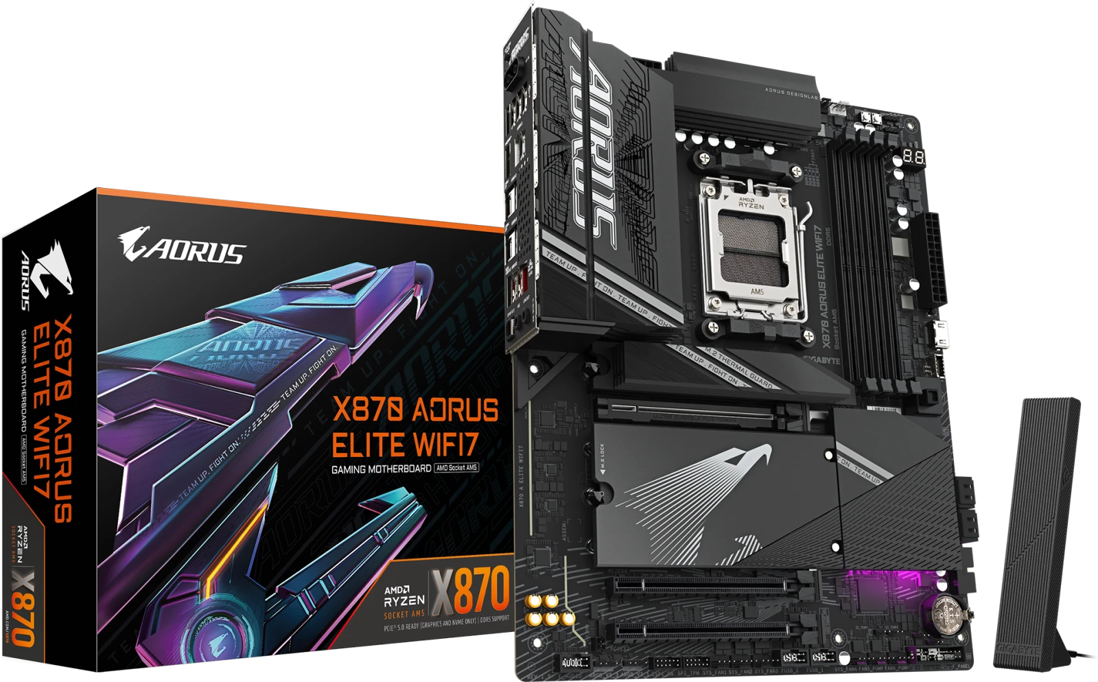 Gigabyte X870 AORUS ELITE WIFI7 (Rev. 1.0/1.1)